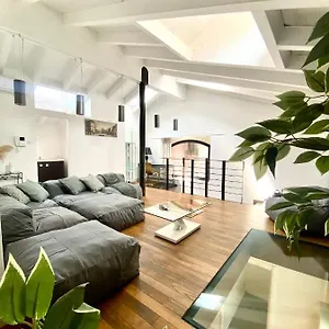  Appartamento Luxury Industrial Vicino Al Centro Con Garage